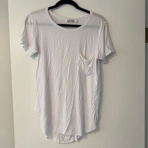 Another Love White Short Sleeve Tee